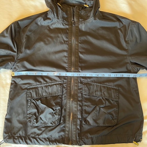 Old‎ Navy Active black windbreaker size small - Picture 8 of 10